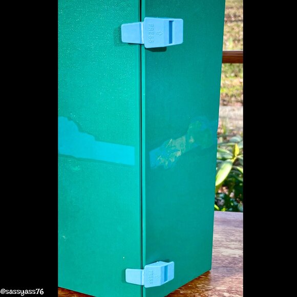 🆕VTG▪️1984 BARBIE Home & Office Foldable Playset W 12 Piece Furniture & Access - Picture 7 of 14